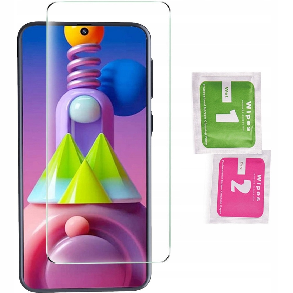 

Szkło hartowane do Samsung Galaxy M51 2,5D 9H