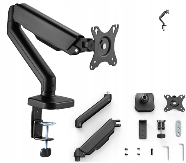 Držák na panoramatický monitorový stůl pro zakřivený monitor Asus 22 palců