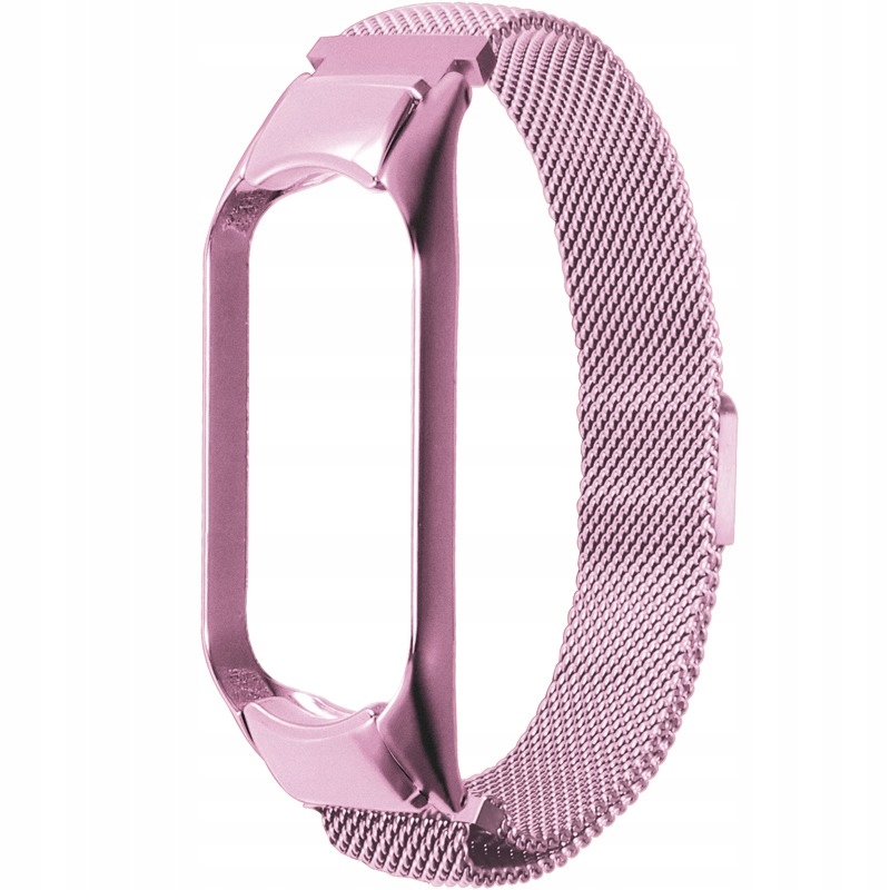 

Pasek Xiaomi MI Band 5 6 Bransoleta Stalowa Opaska