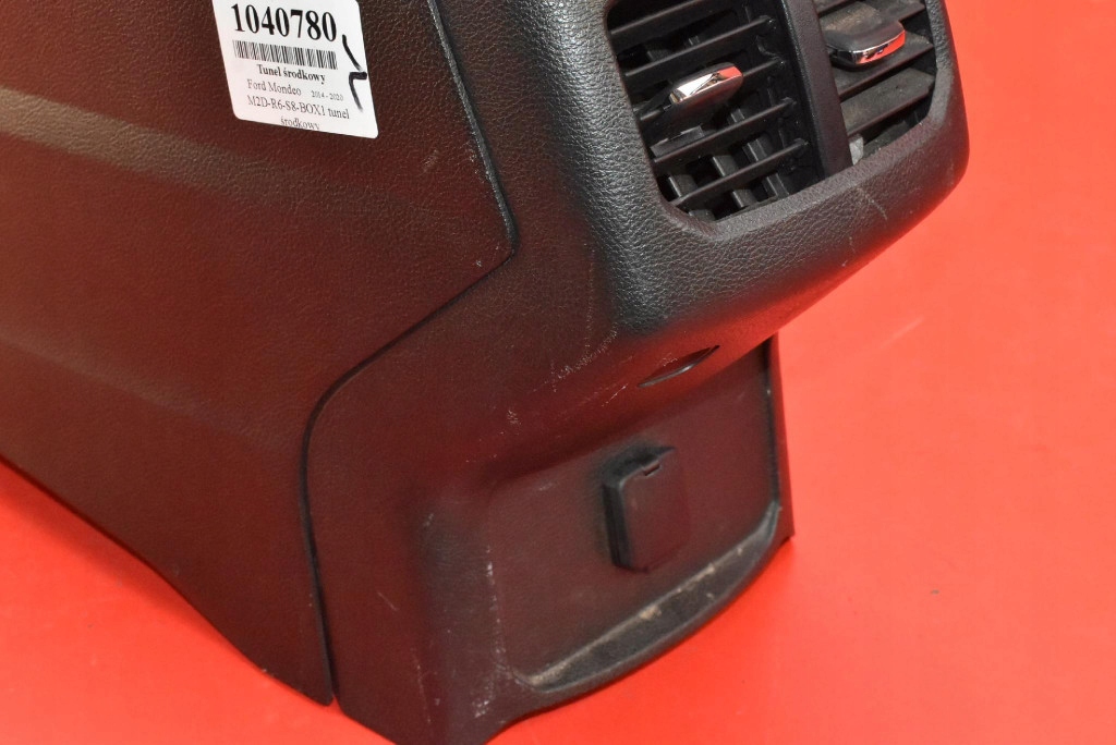 TUNEL central armrest SKORZANY EU FORD MONDEO MK5 V 14-20