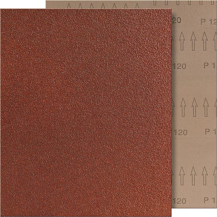 Brusne platno 230x280mm K40 hnede Format