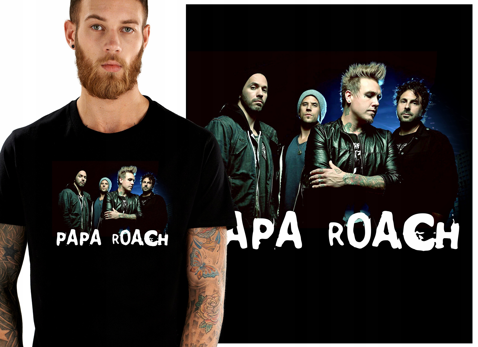 

Papa Roach Koszulka Męska XXL