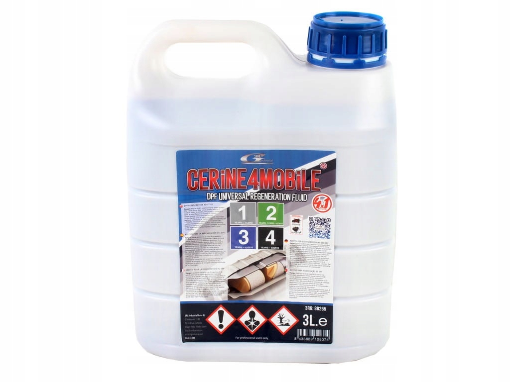 PŁYN DO FILTRA 3L FAP/DPF ALHAMBRA SHARAN 2.0 TDI Rodzaj czyszczenie filtrów DPF/FAP