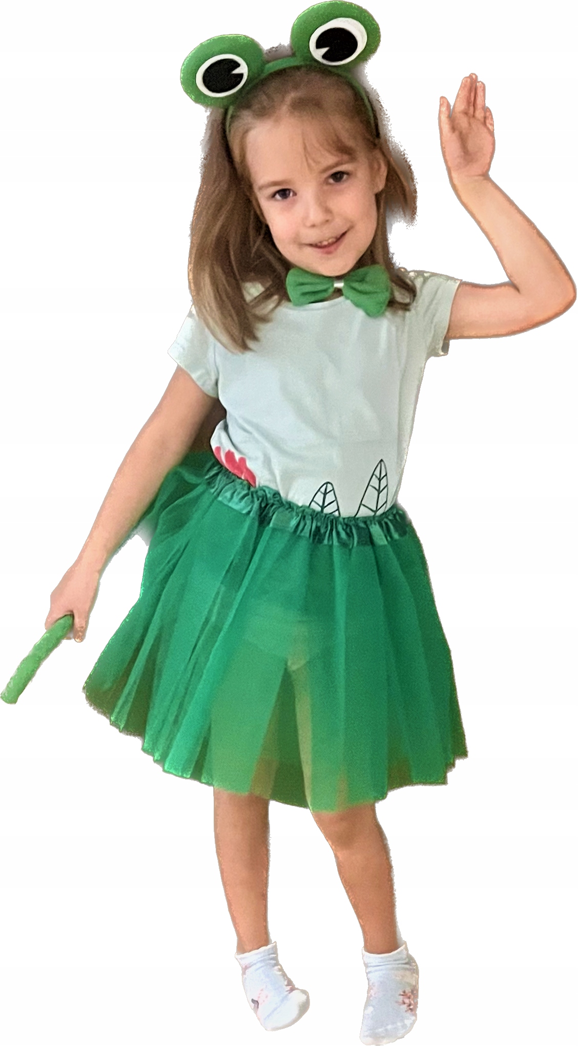 STRÓJ ŻABKA SPÓDNICZKA OPASKA KOKARDA EAN (GTIN) 5906245327900