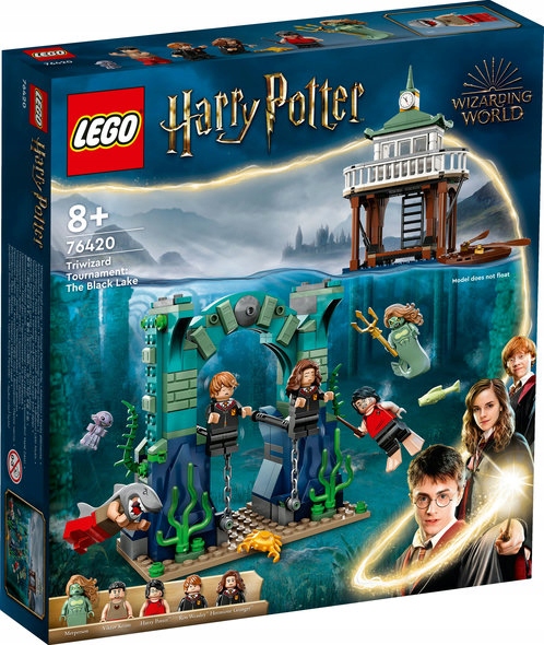 Lego 76420 Harry Potter Turnaj Třímagické Jezero Hogwarts