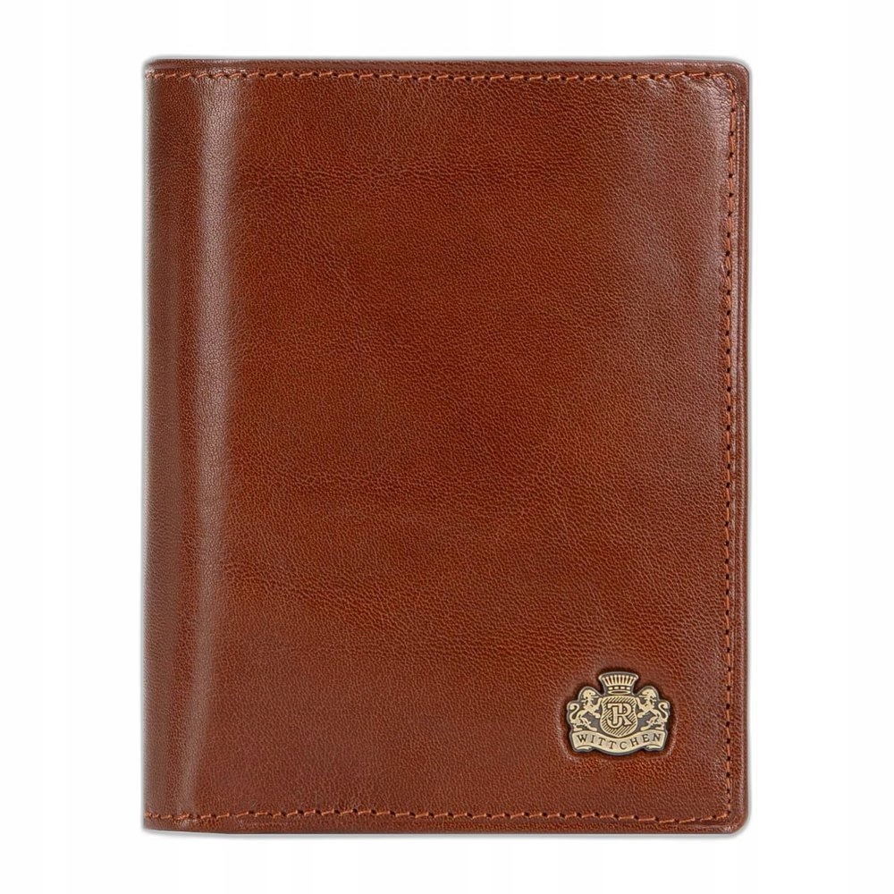 Klasická malá pánská kožená peněženka Wittchen Arizona 10-1-023-5 elegantní
