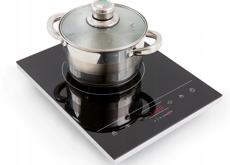 Kuchenka indukcyjna Mpm MKE-06 1800W przenośna płyta 1-palnikowa