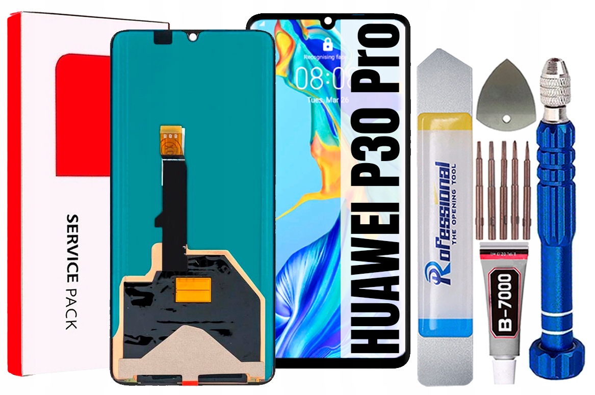 Displej Pro Huawei P30 Pro Originální LCD Displej
