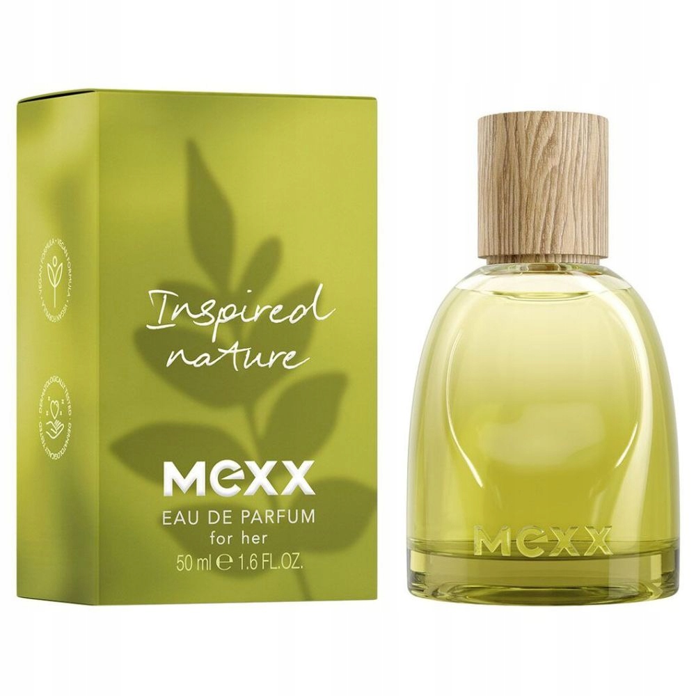 Mexx Inspired Nature Parfémovaná voda pro ženy 50 ml