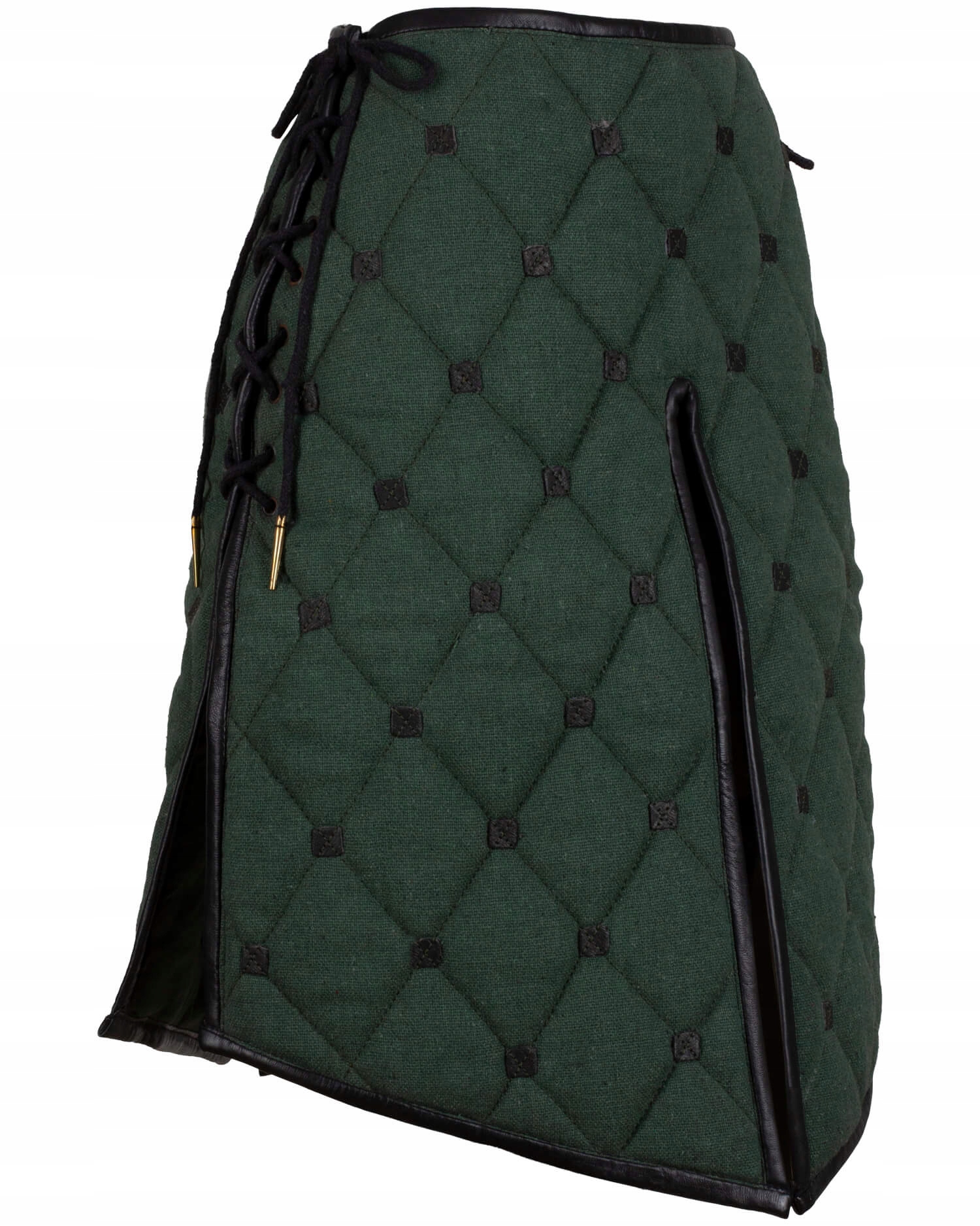 Polstrovaná Sukně Kovira Zelená XXL Larp