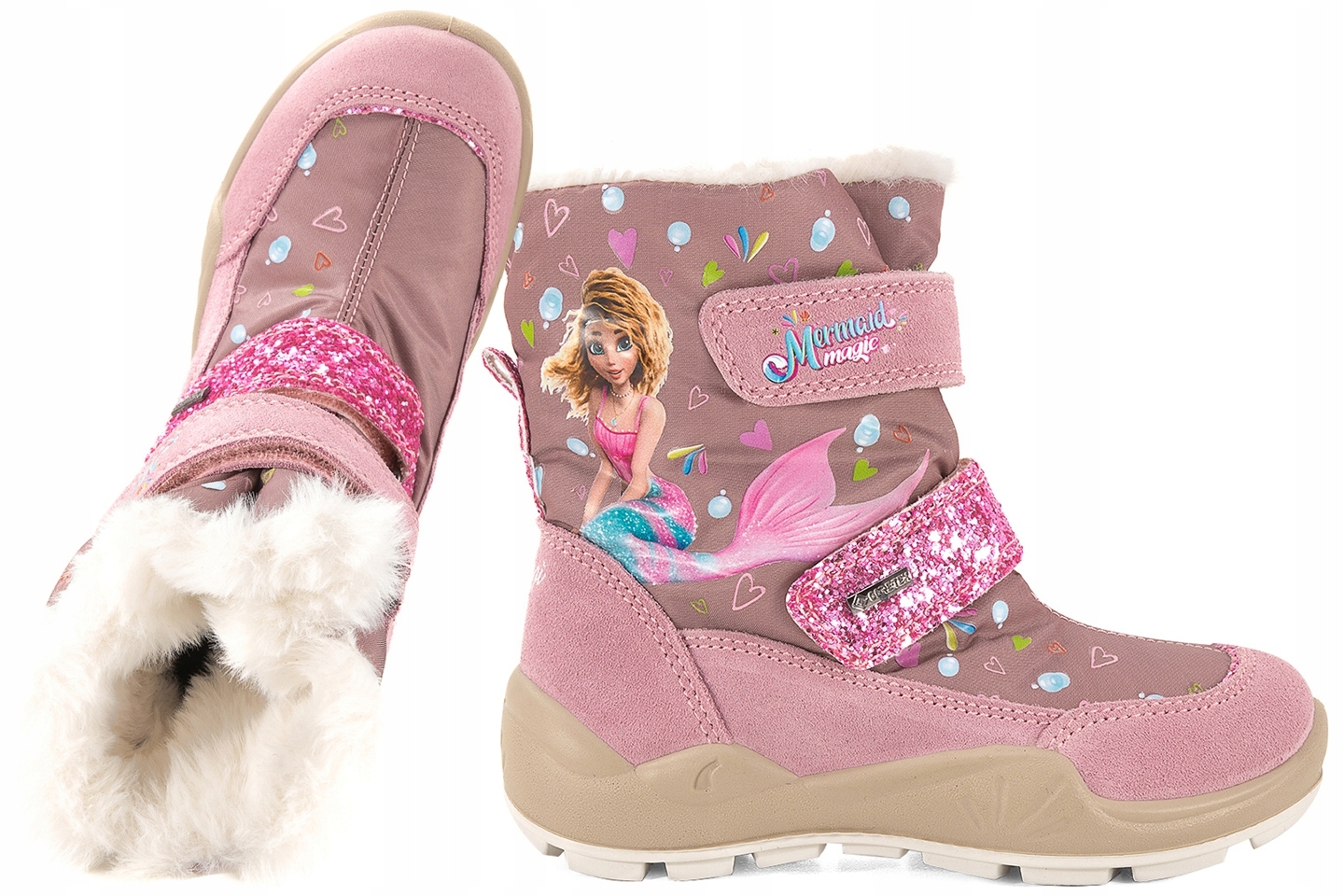 Primigi 8881900 Śniegowce Kozaczki Ocieplane Zimowe Z Membraną Gore-tex 29