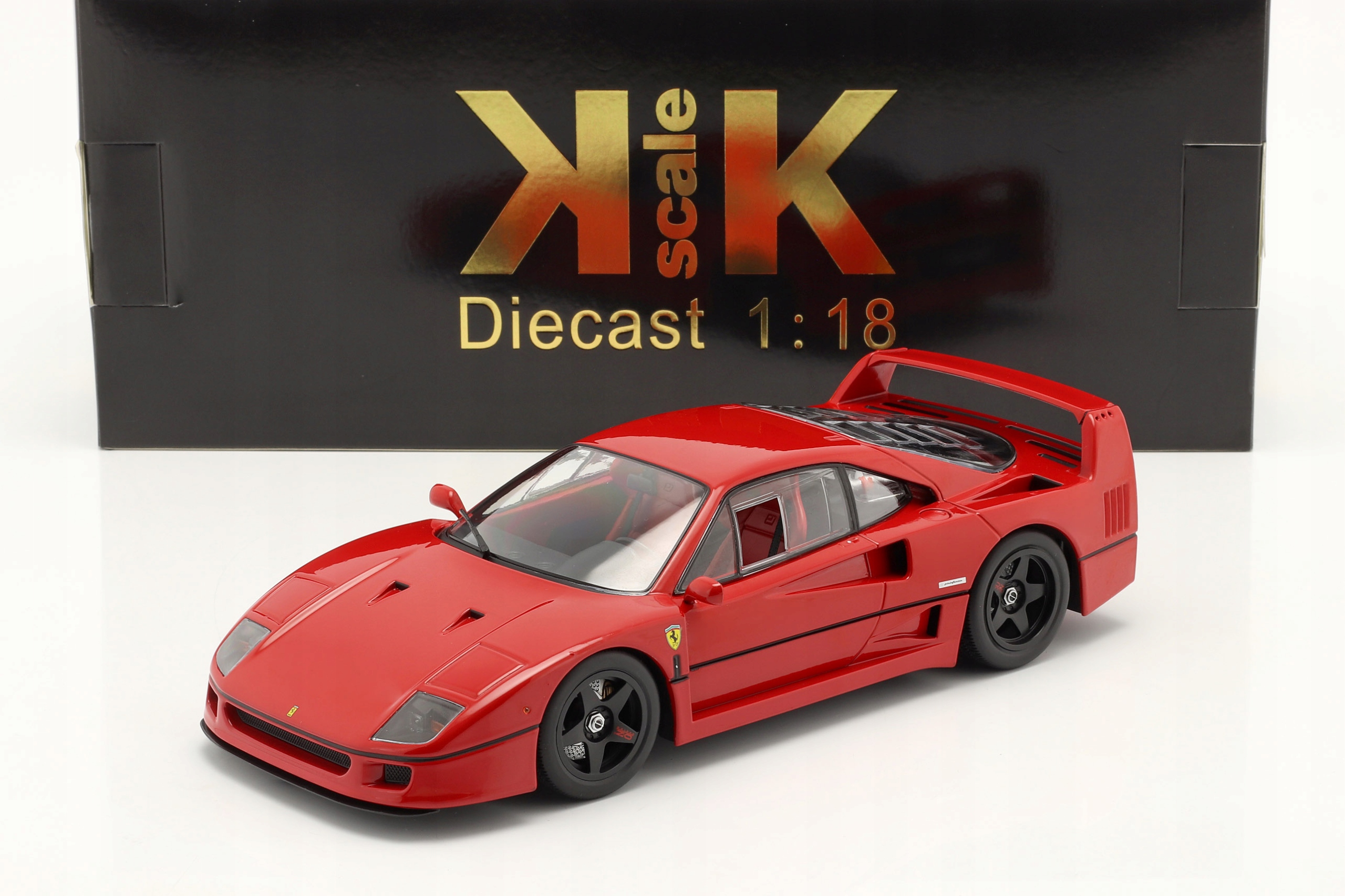 Kk Scale Ferrari F40 Lehký 1990 Rosso 1:18