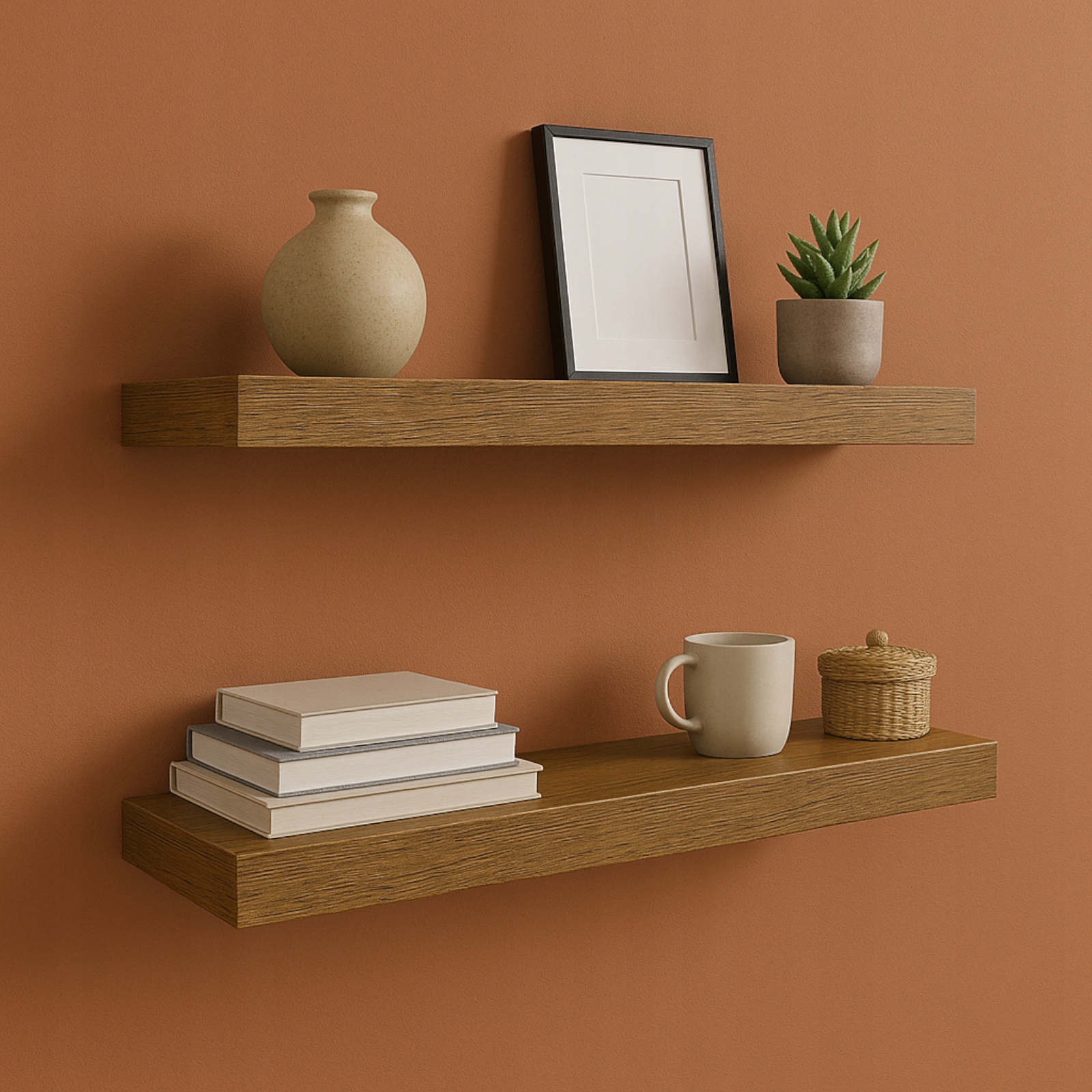 PÓŁKA ścienna 80 cm LOFT rustykalny wisząca nowoczesne salon Kolekcja Vintage