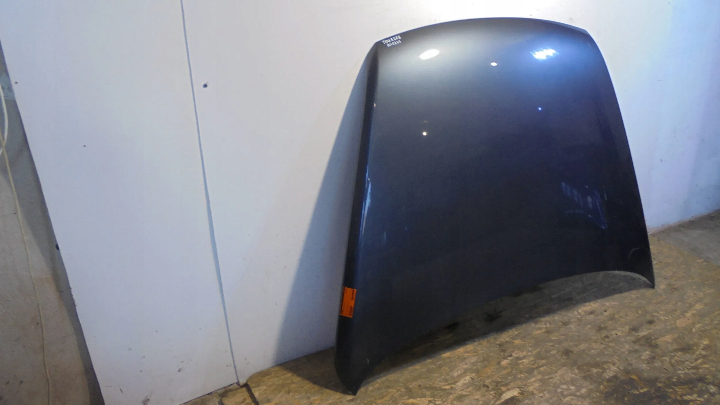 bonnet front Volkswagen Touareg 7L6 02-10