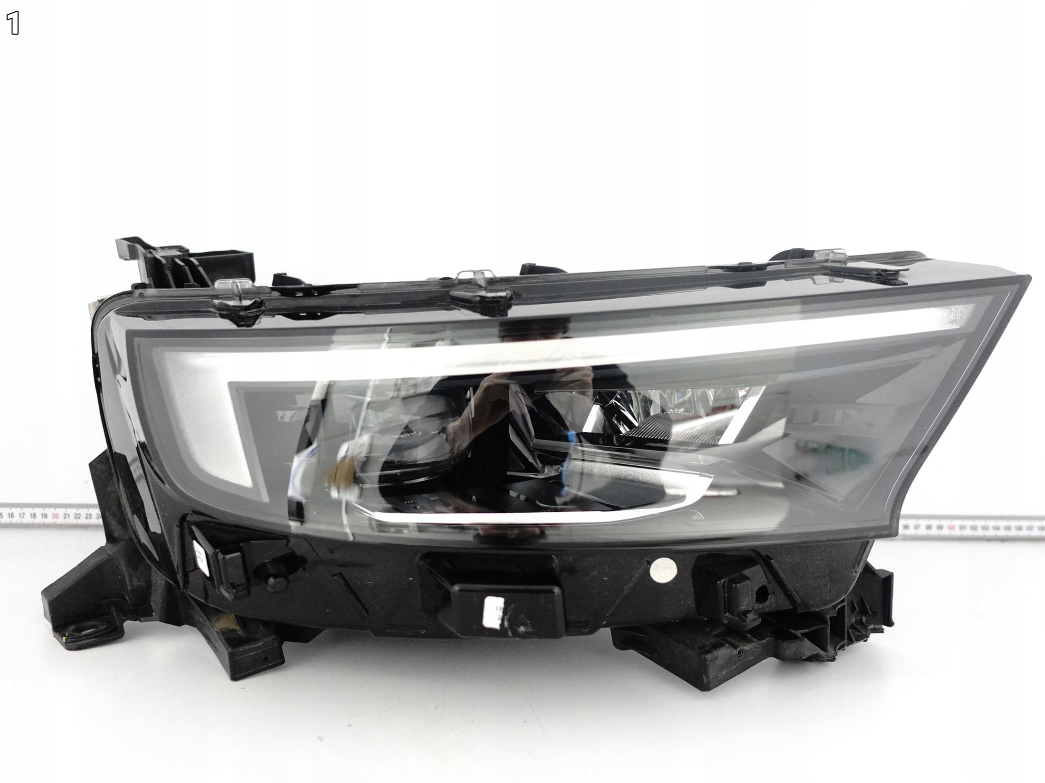 OPEL MOKKA B II 20- light FULL LED MATRIX BLACK INTELLI LUX right EUROPA
