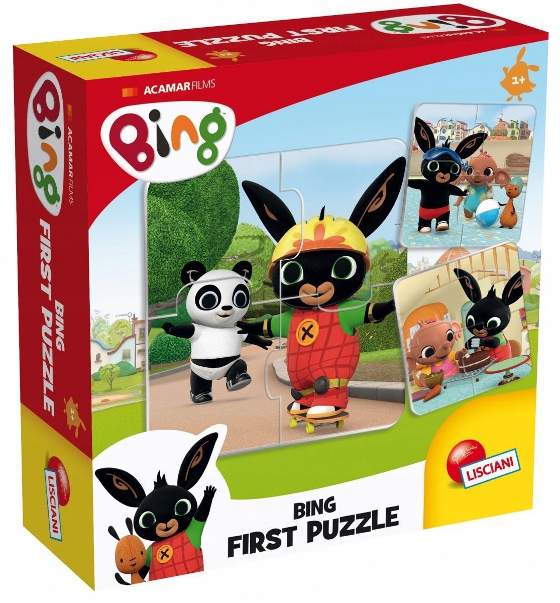 BING - PUZZLE 3X4, LISCIANI