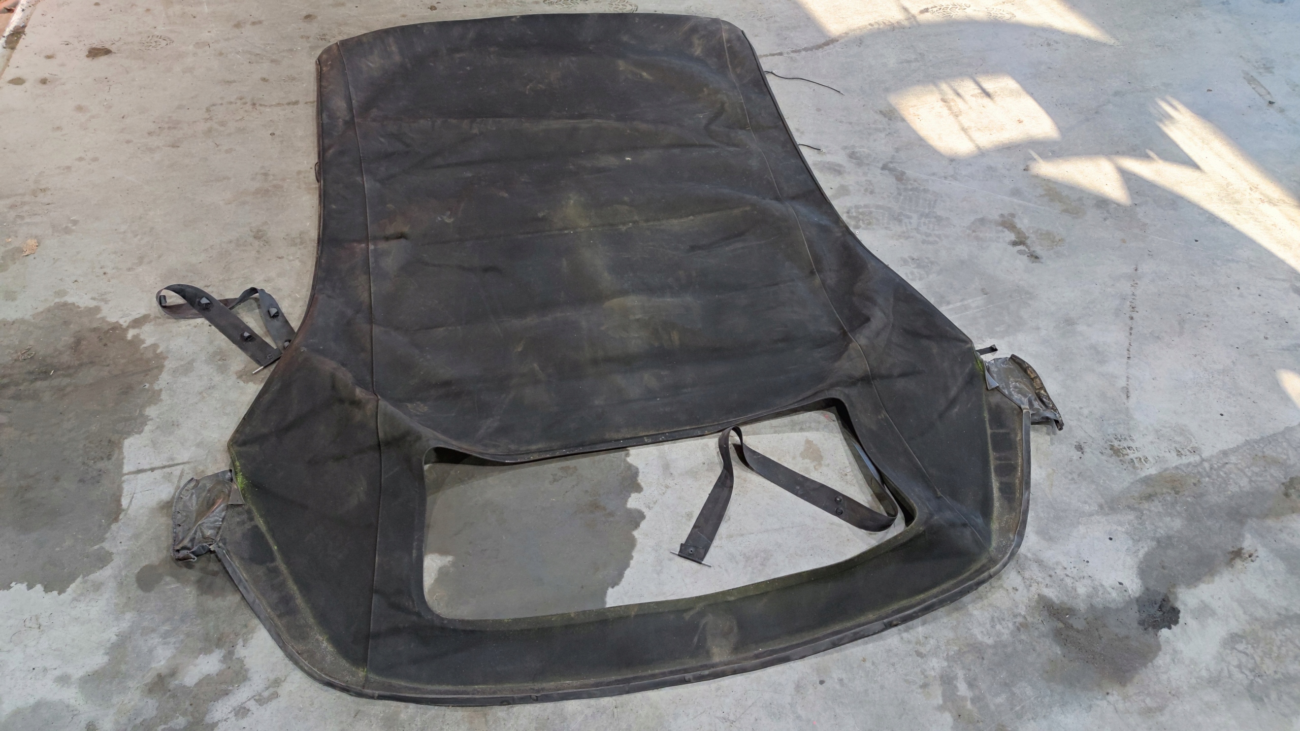 POSZYCIE DACHU DACH AUDI A3 8P7 CABRIO ORYGINAŁ