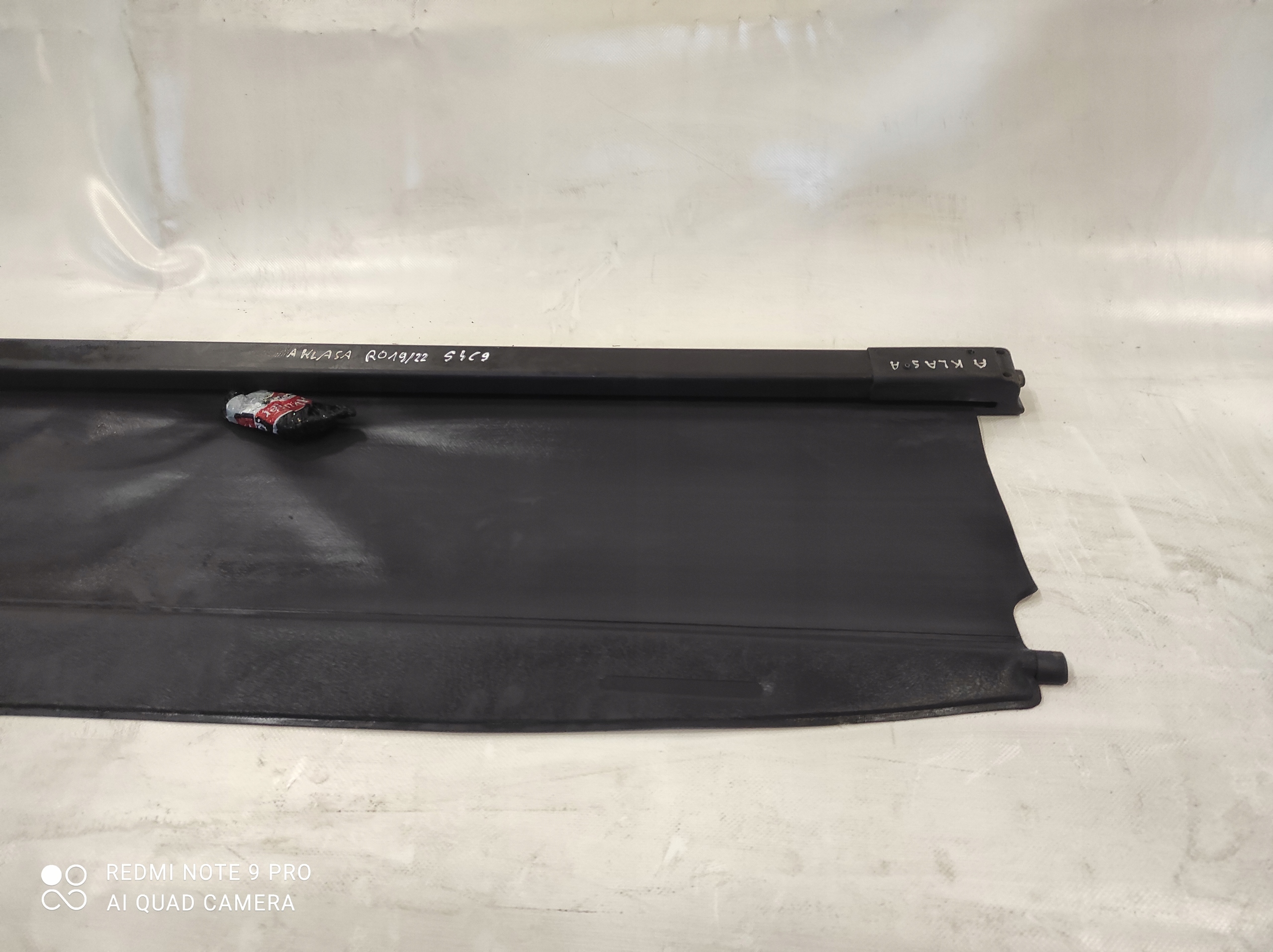 blinds boot mercedes a klasa w168