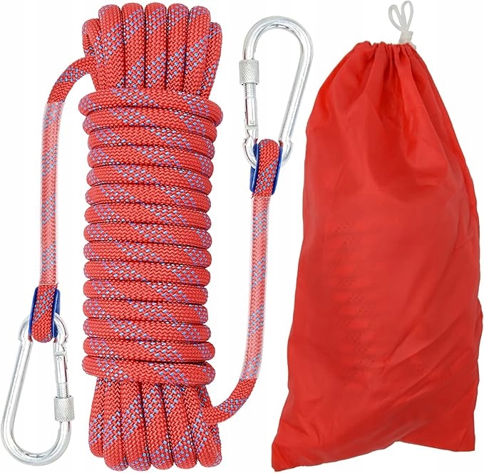 Lanko lezecké tažné lano silné 20 m 12 mm