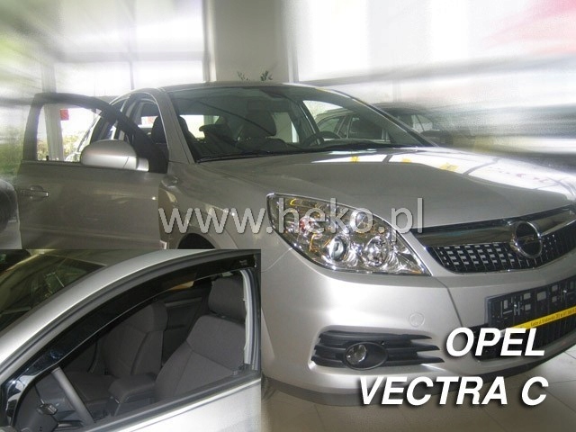 Owiewki Opel VECTRA C 4/5d. 2002-2008r. PRZODY Rodzaj owiewki