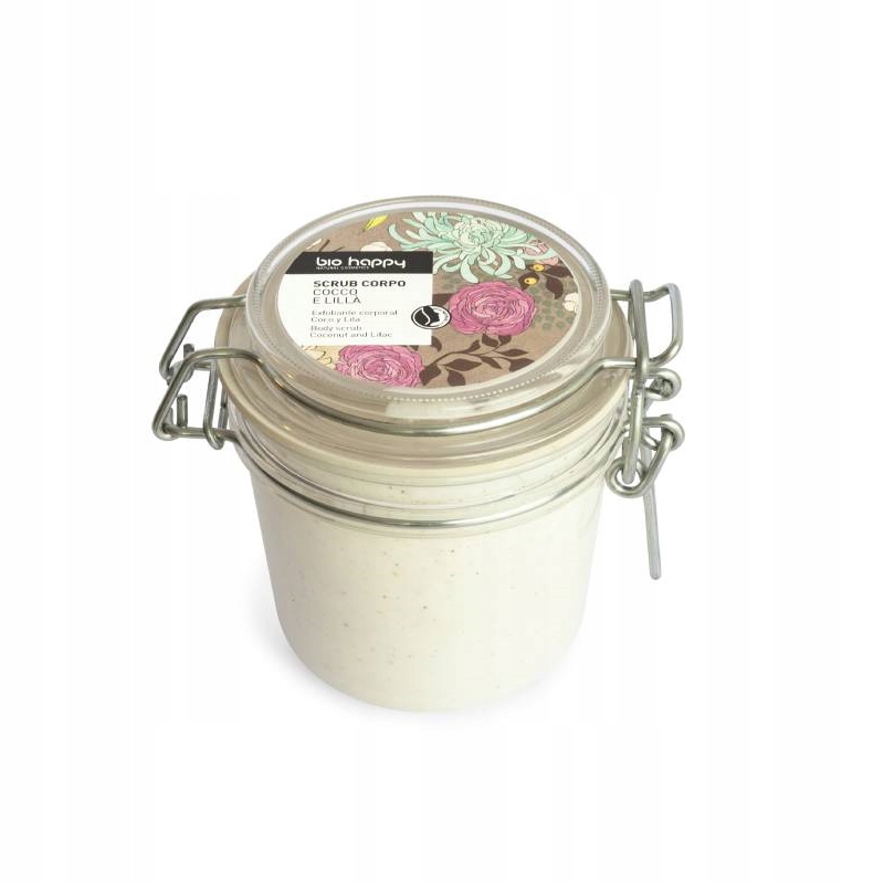 BIO HAPPY SCRUB DO CIAŁA LILIA & KOKOS 200 ML