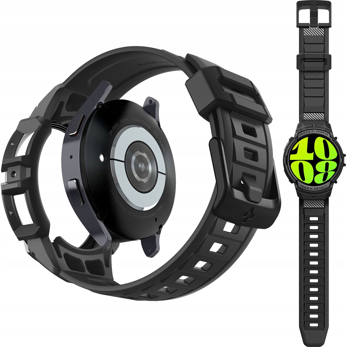 Pasek z obudową Spigen do Galaxy Watch 6 44 mm