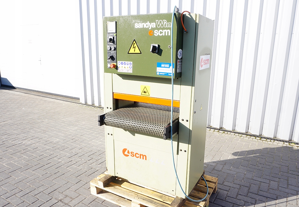 SZLIFIERKA SZEROKO-TAŚMOWA SCM SANDYA WIN CS63 MOC:4kW POSUW:0,55kW Kod producenta 7283