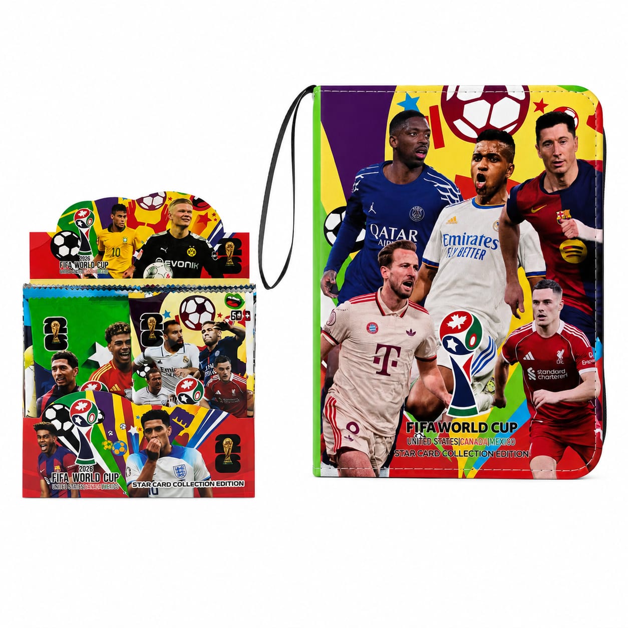 Album na 400 Kart Piłkarskich Box 288 Kart Kolekcjonerskich Fifa