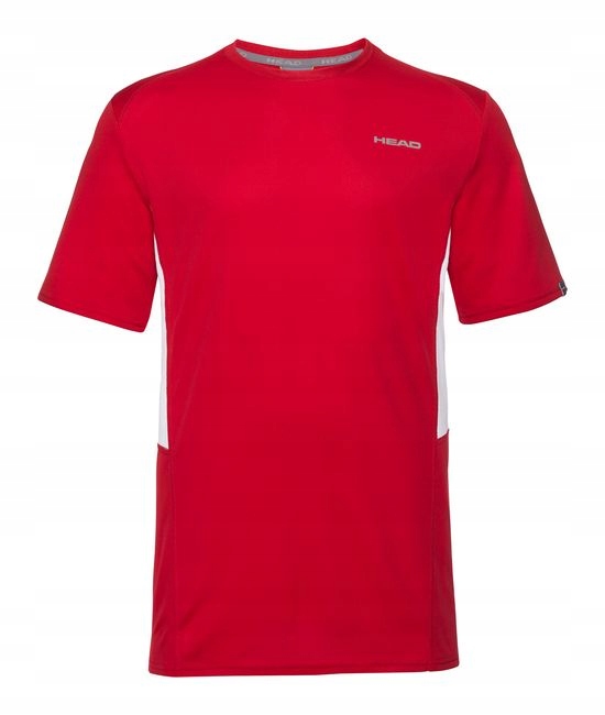 Pánské tenisové tričko Head Club Tech T-Shirt Červená M