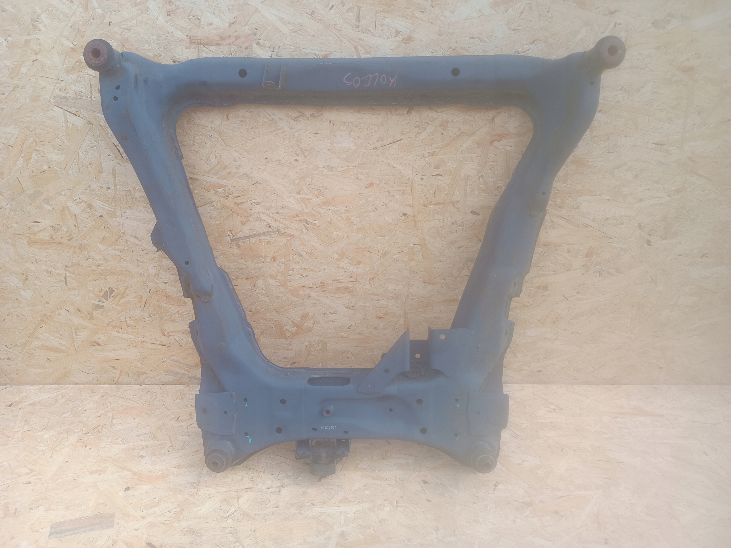 subframe axle beam front RENAULT KOLEOS II