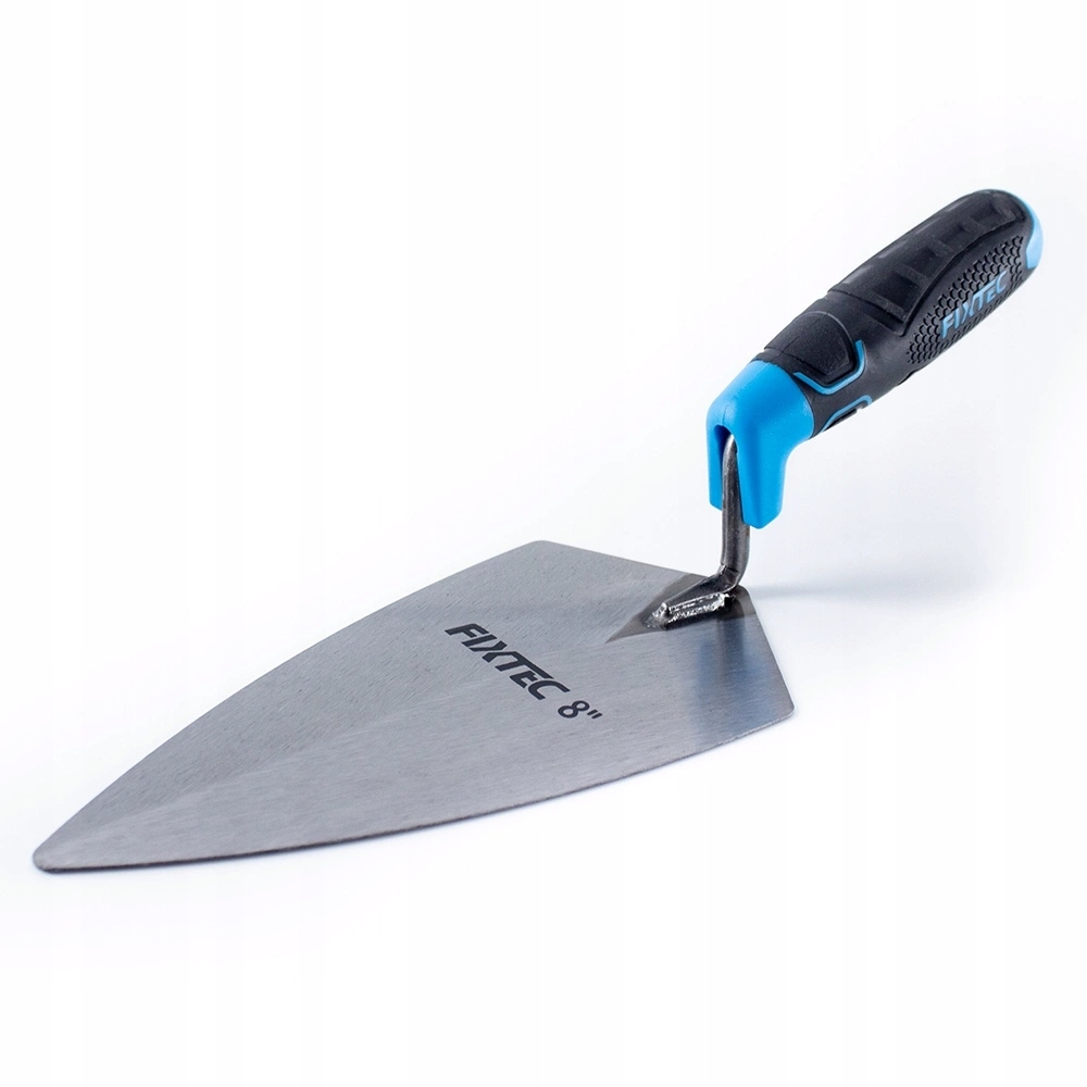 Kielnia Murarska Trójkątna 8" Gumowany Uchwyt Fixtec