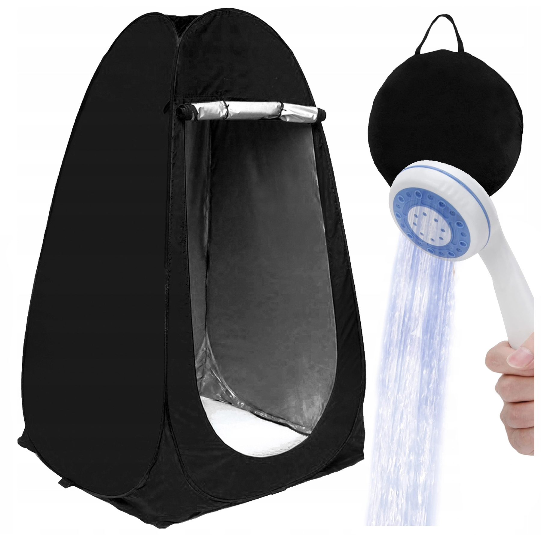 Stan Převlékárna Toaleta Wc Sprcha s čerpadlem na Akumulátor