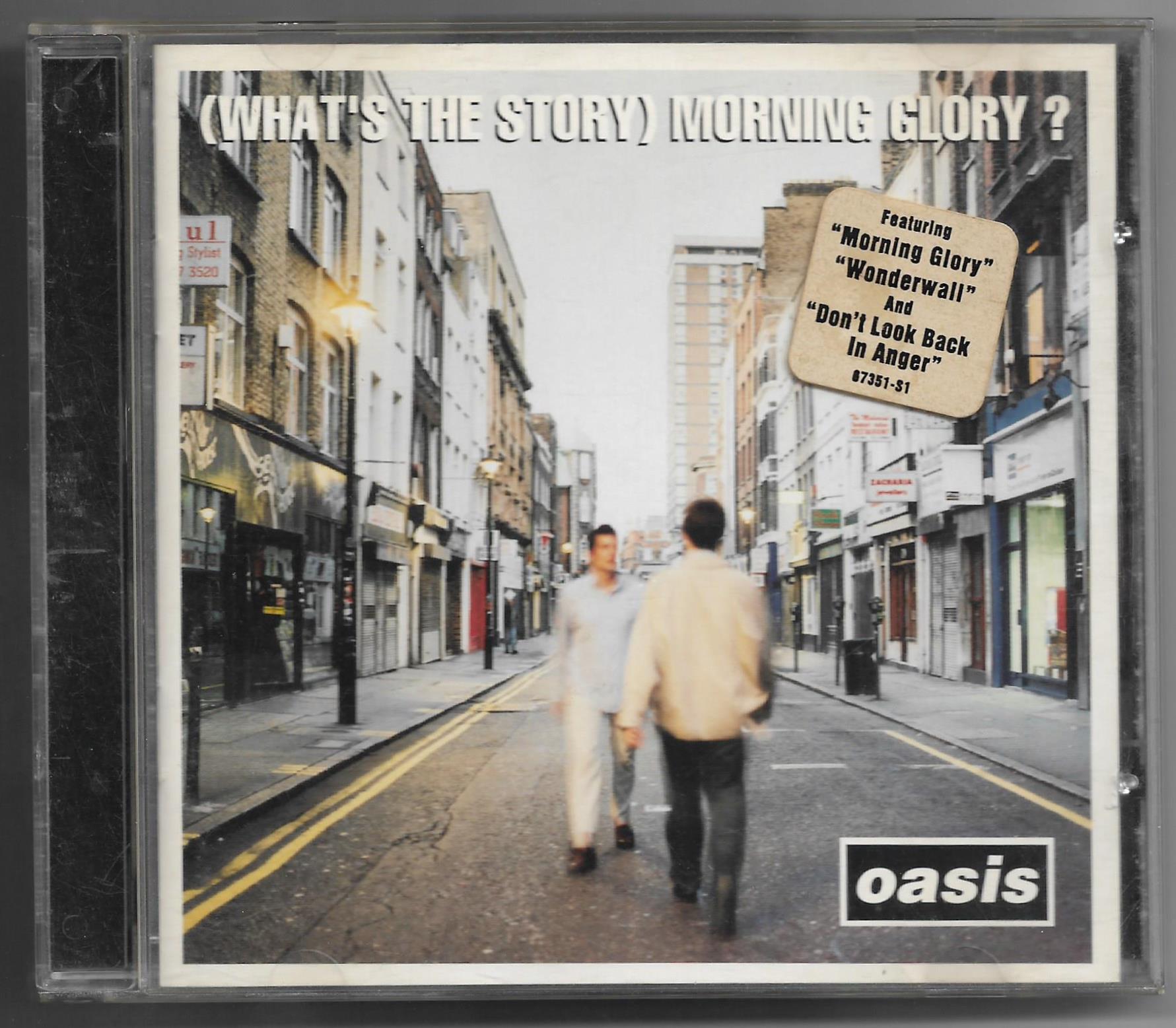 Oasis What's The Story Morning Glory - Niska cena na Allegro