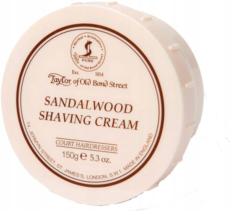 

Taylor of Old Bond Street Sandalwood Krem 150 g
