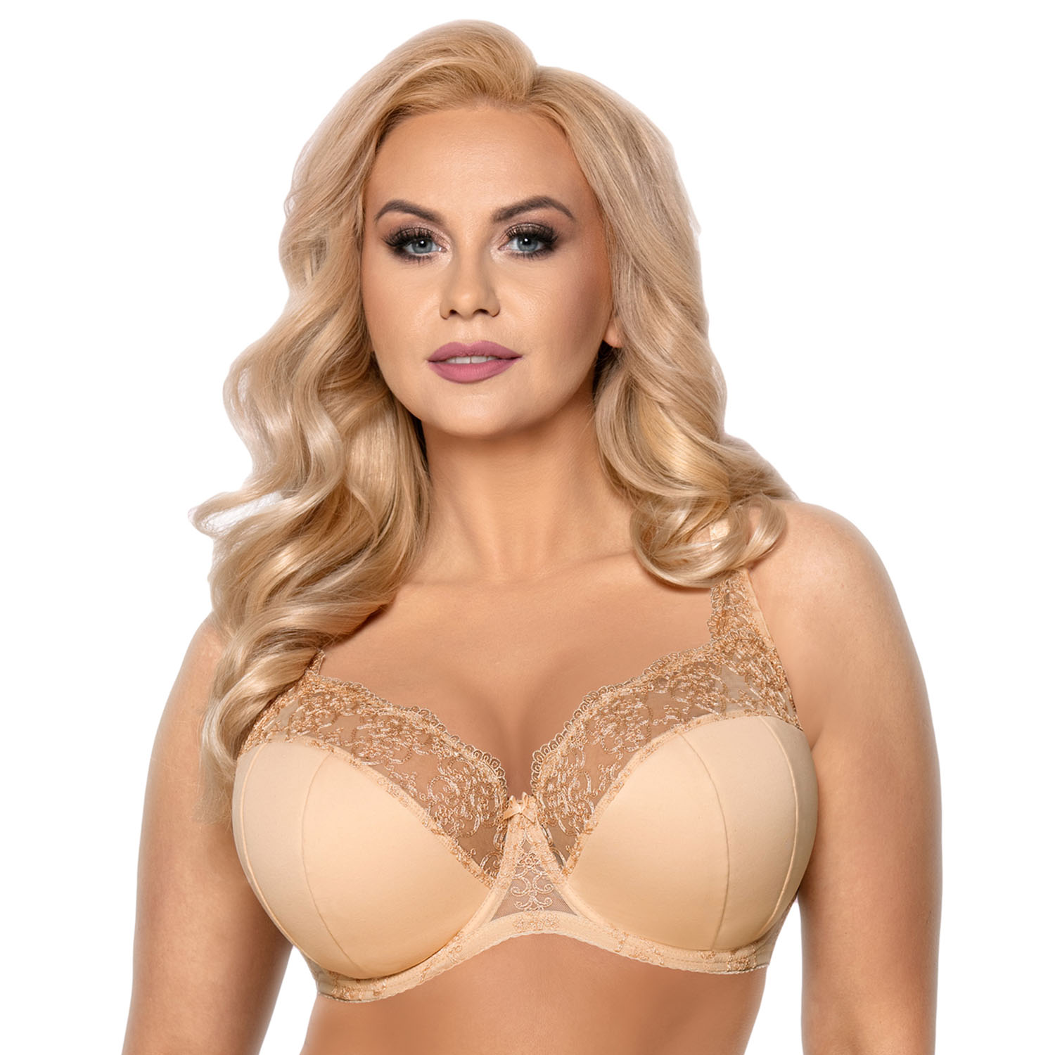 Vena VB-355 Maxi béžová Podprsenka Semi Soft 80G