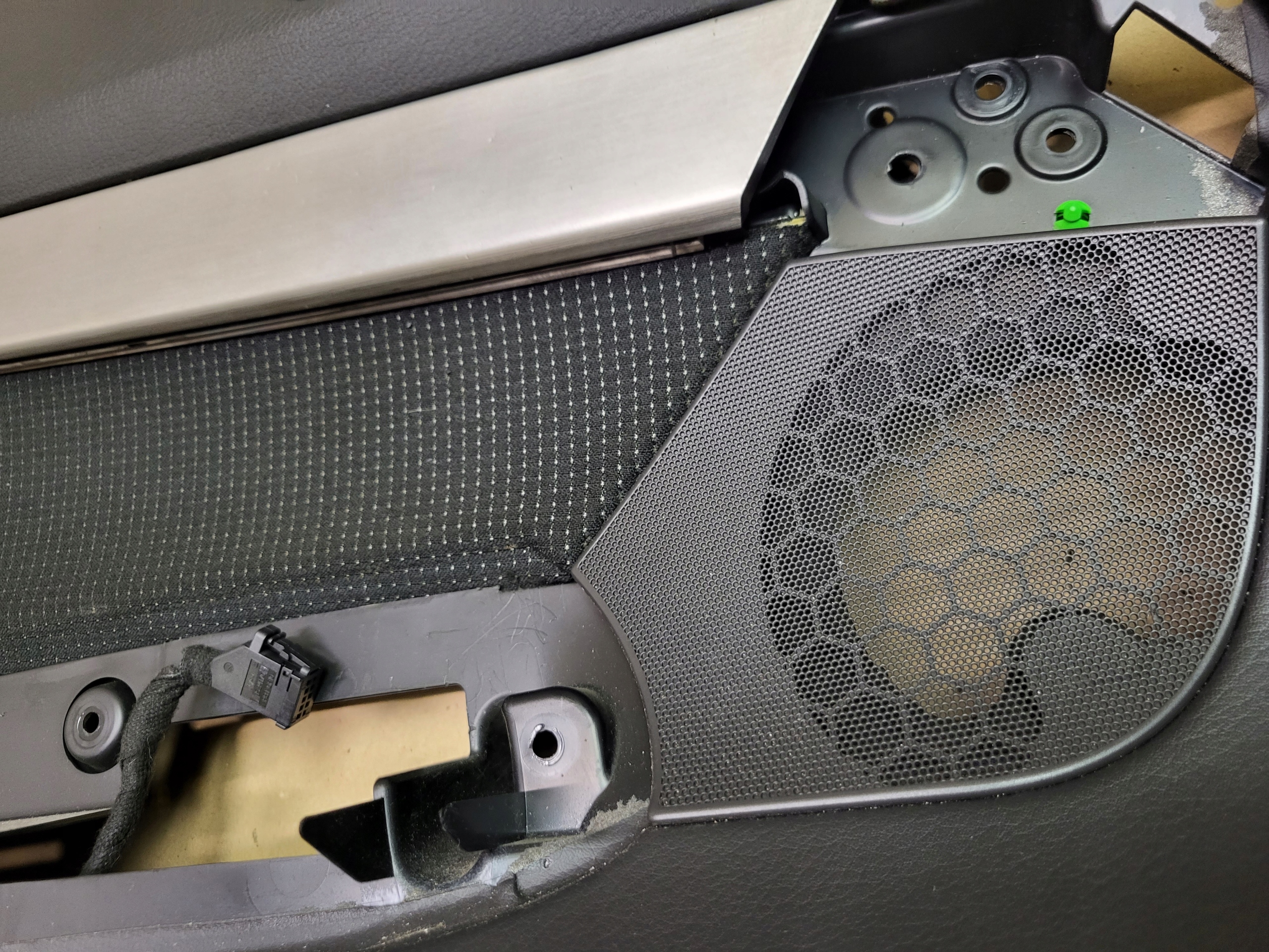 side door left front driver´s LED AMBIENTE AUDI A6 C6 4F SLINE OE EUROPA