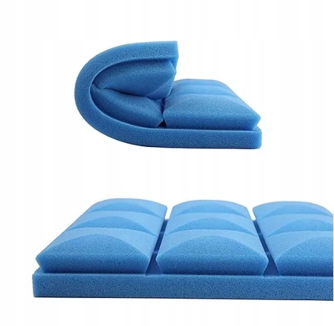 12x PIANKA MATA WYGŁUSZAJĄCA SAMOPRZYLEPNA 1m2 Model wygłuszająca