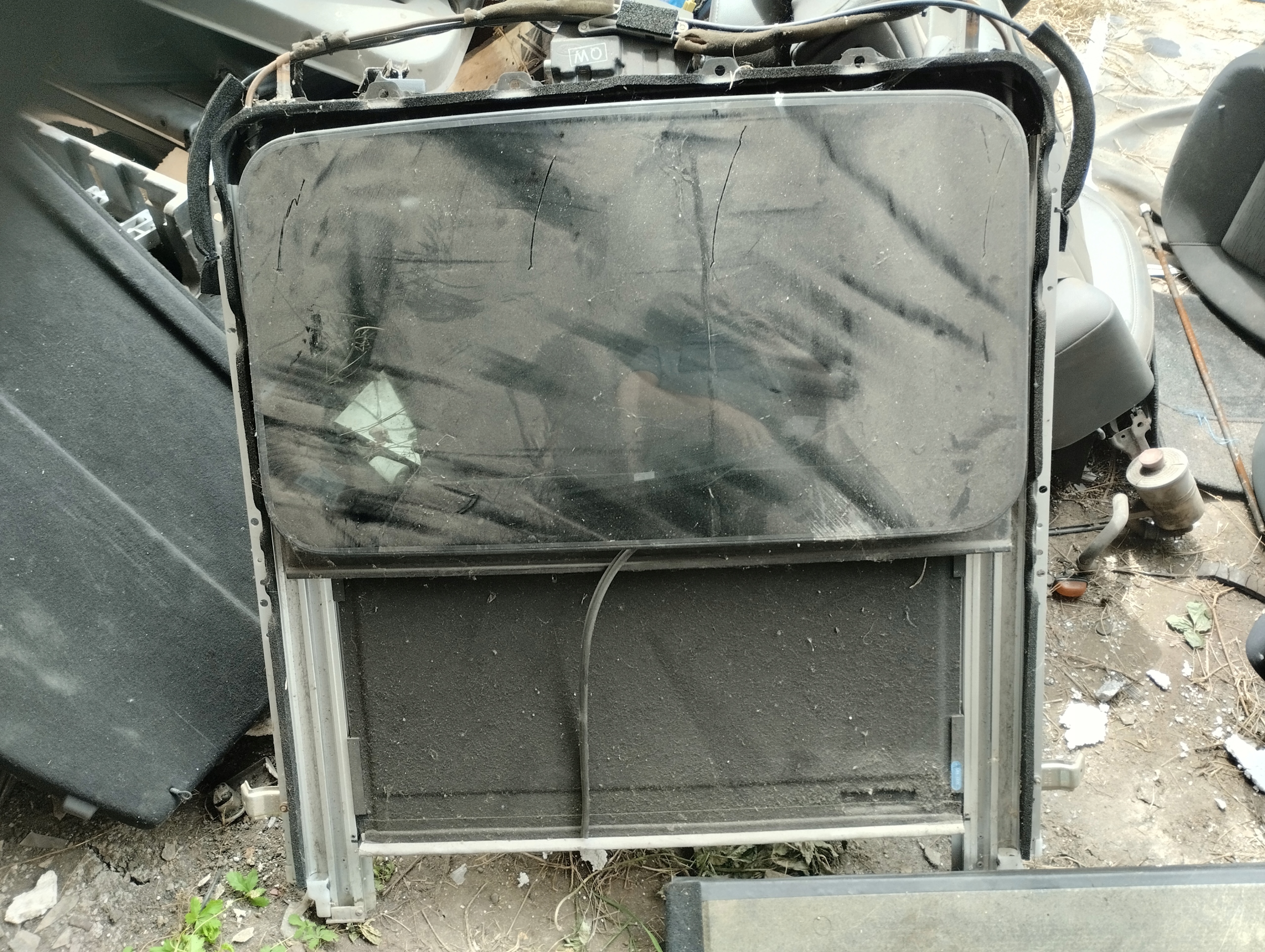 Szyberdach kia carens 3