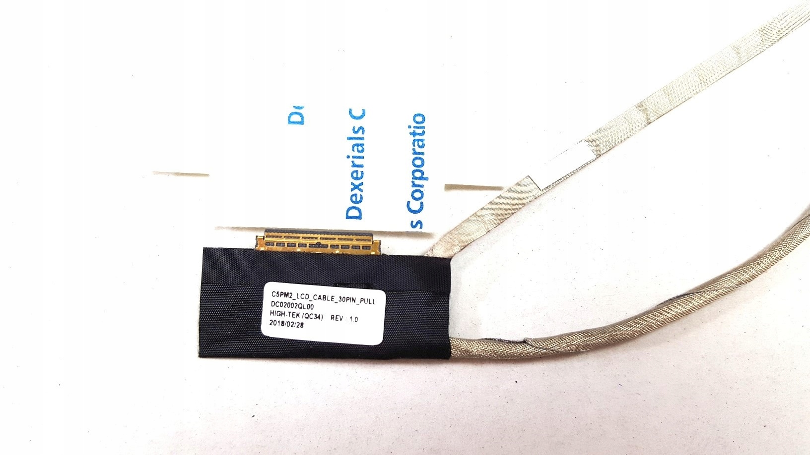 taśma matrycy Acer VX15 VX5-591G DC02002QL00 C5PM2 Producent Acer