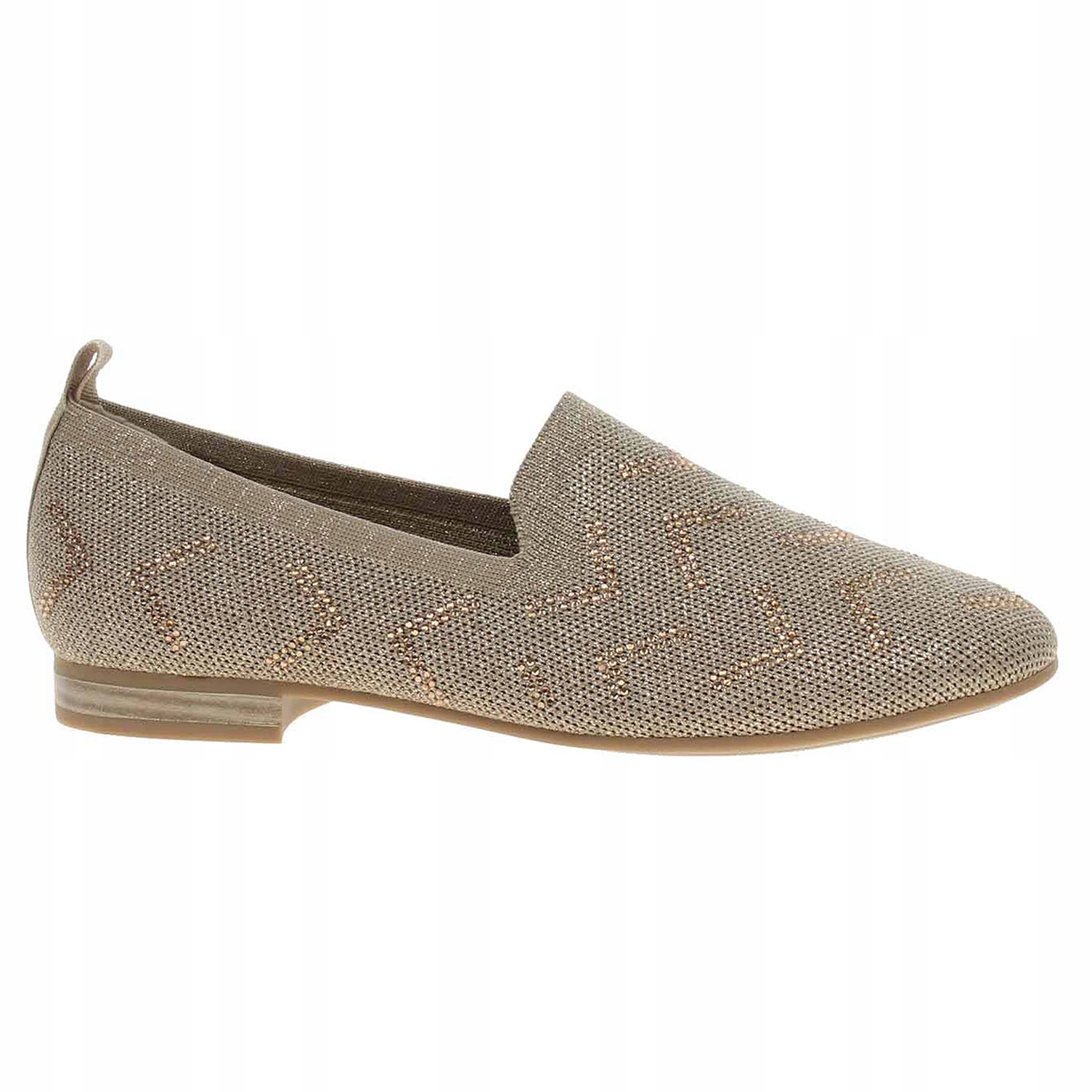 Dámské mokasiny Marco Tozzi 2-24302-44 dune metallic 36