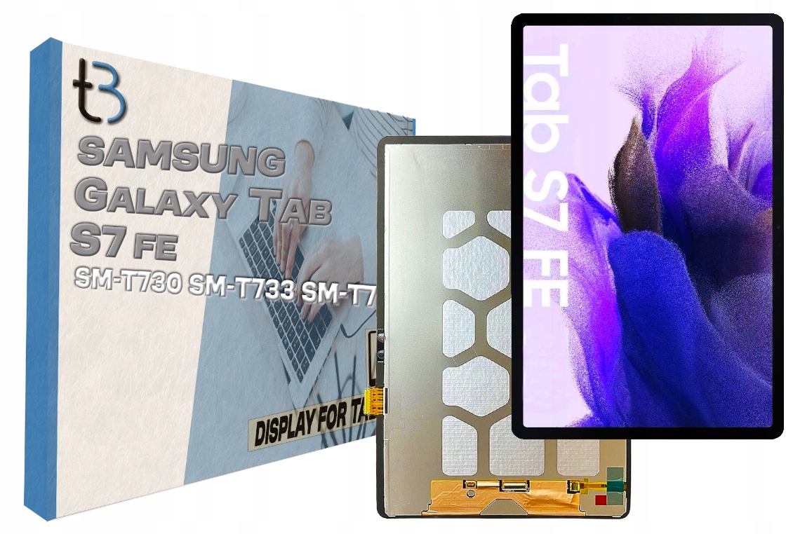 Originální displej s dotykem pro Samsung Galaxy Tab S7 Fe T733 T736