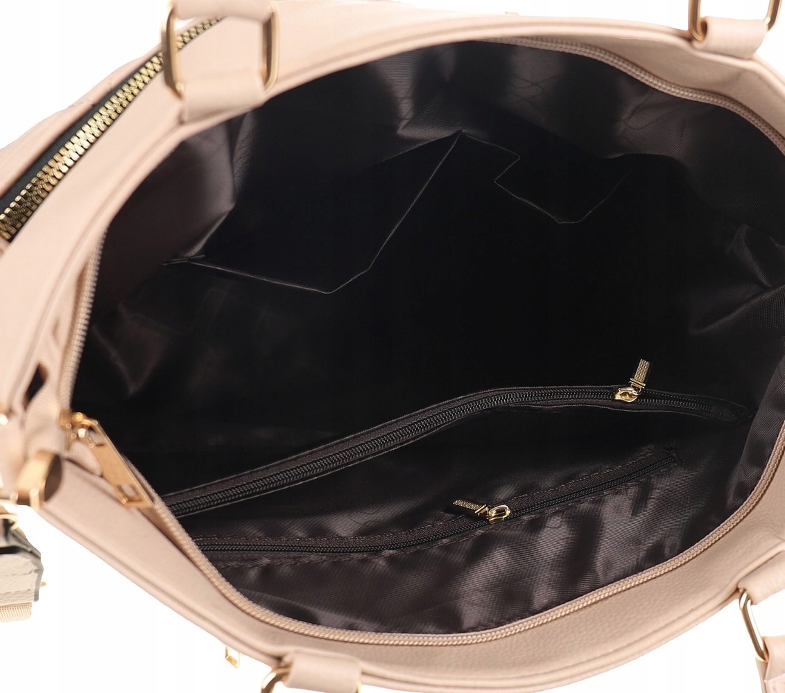 Elegancka Torebka Torba Damska teczka A4 0309 Wzór dominujący bez wzoru