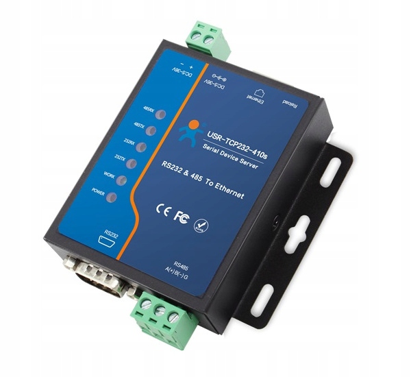 Konwerter RS232 RS485 na Ethernet Usr TCP232-410s