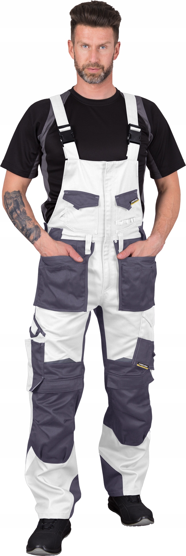 

Spodnie ochronne ogrodniczki Lh-harver-b