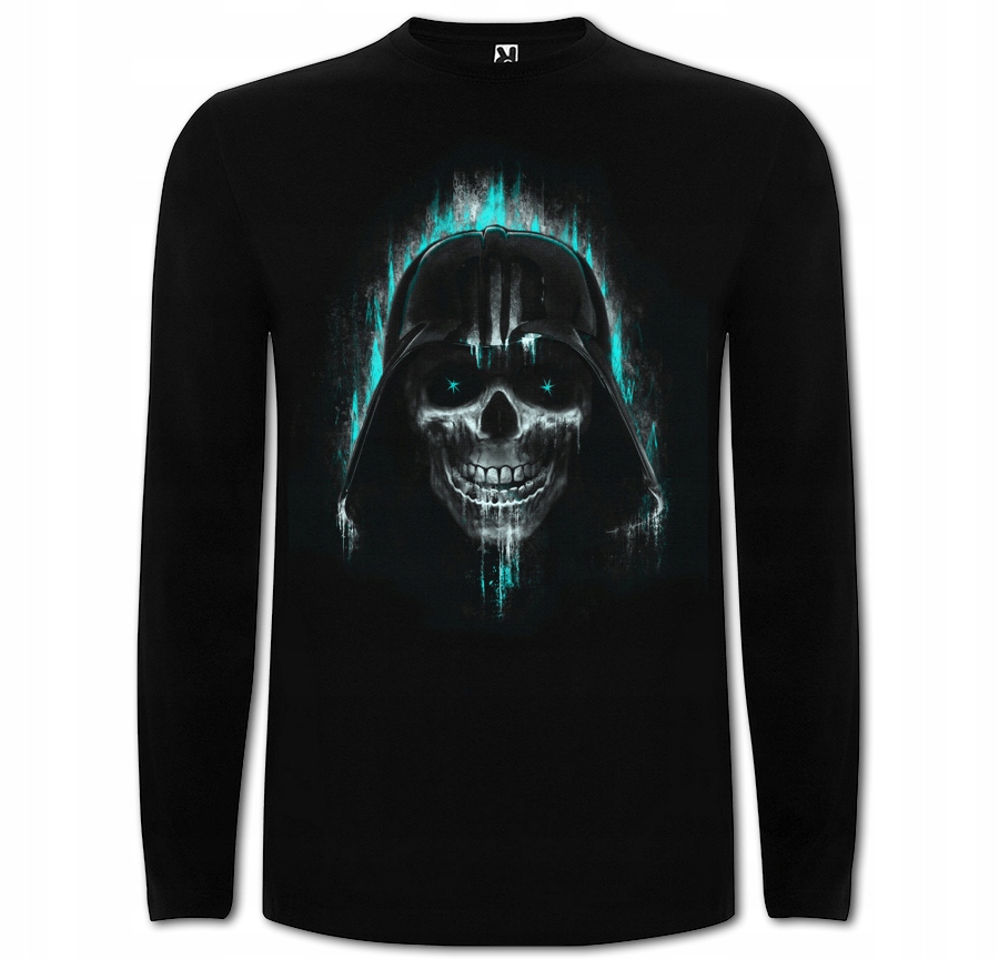 

Long Vader Skull Czacha Dark Lord XXL