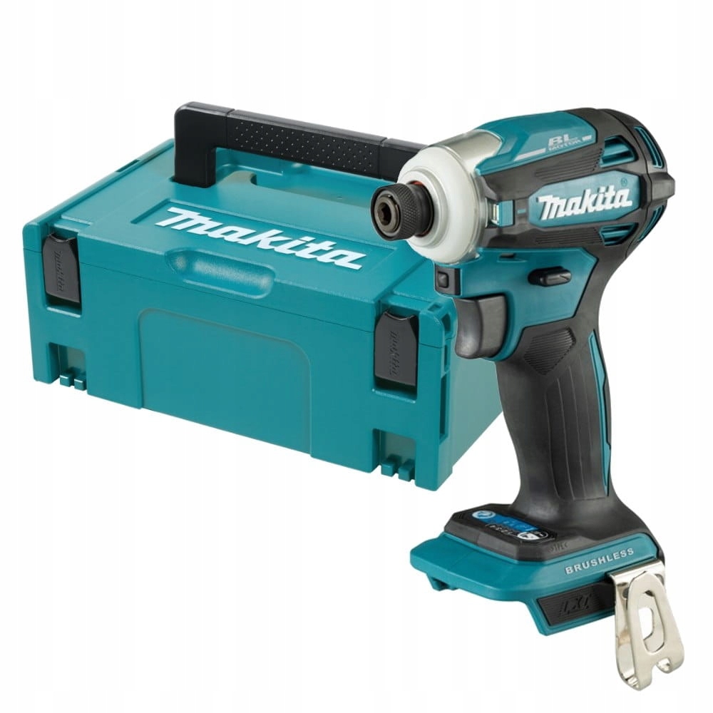 

Makita DTD172ZJ Zakrętarka udarowa 18V 180Nm HEX1/