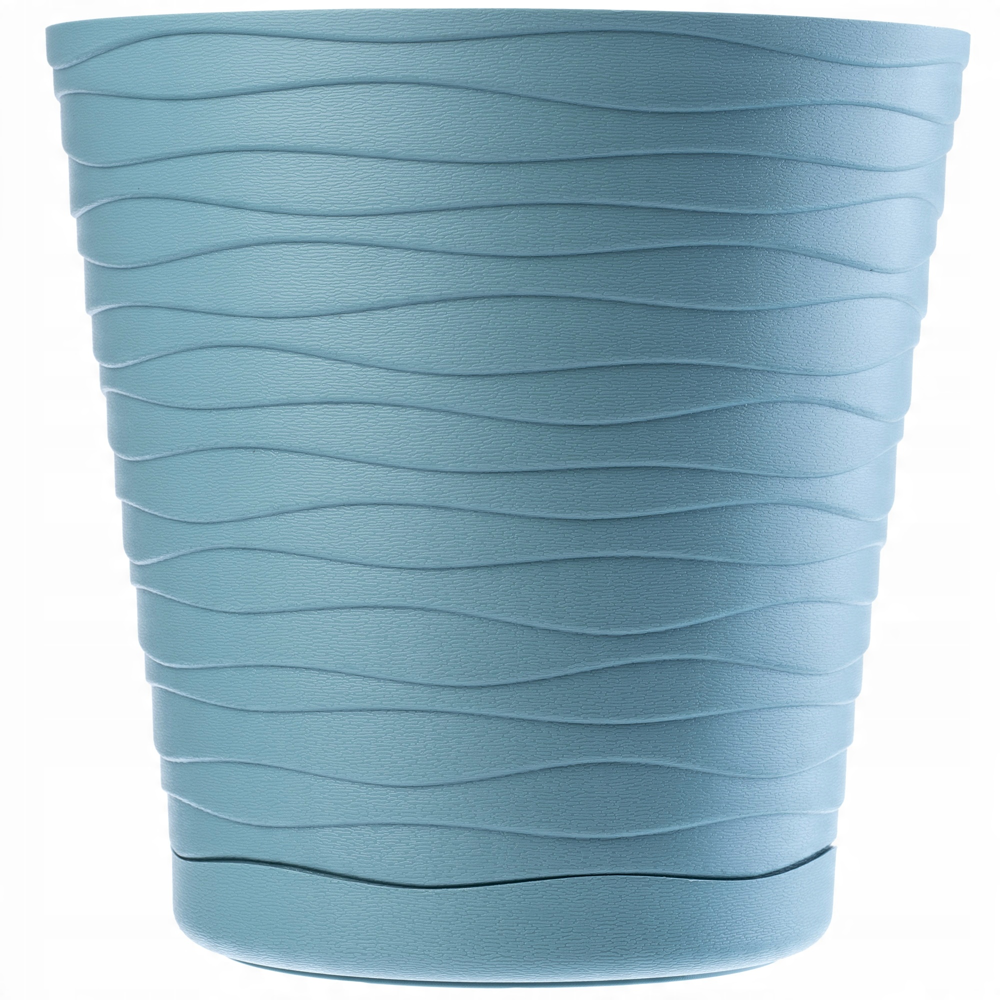 

Doniczka Osłonka Z Podstawką Donica 15cm