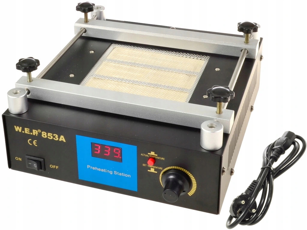

Podgrzewacz Pcb Bga kwarcowy preheater Wep 853A