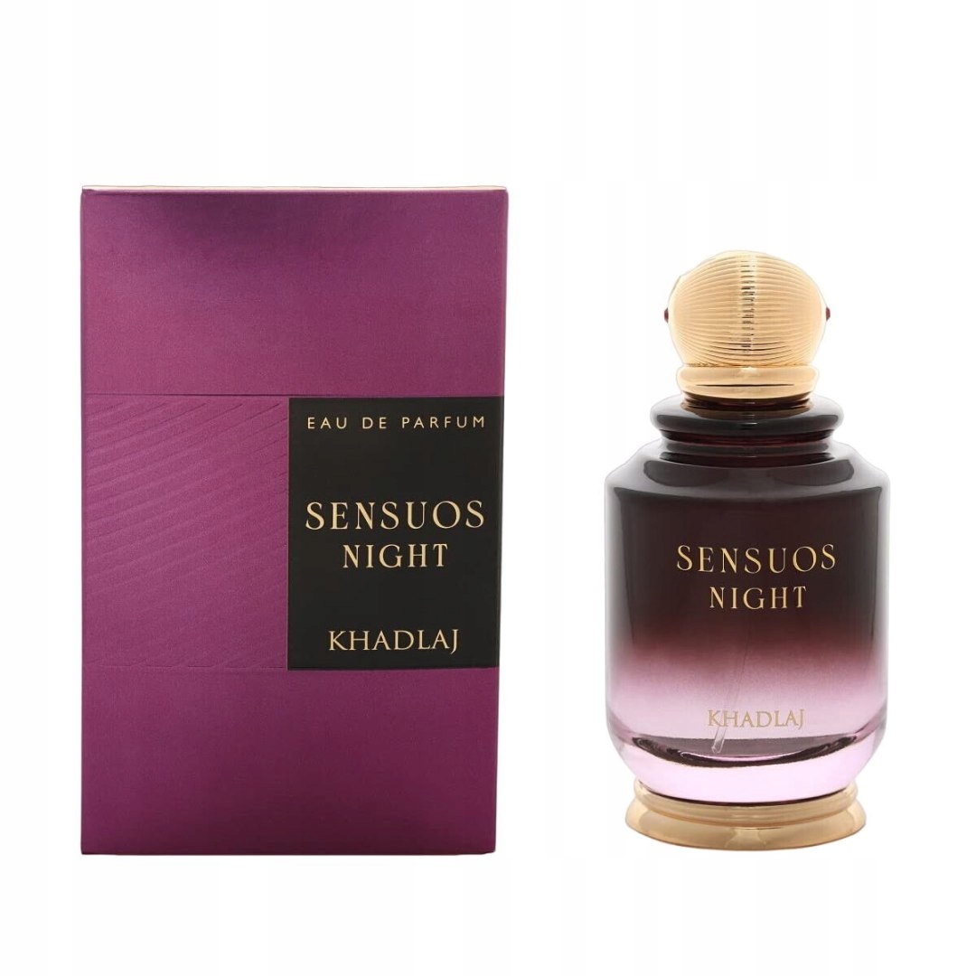 Khadlaj Sensuos Night Parfémovaná voda 100 ml