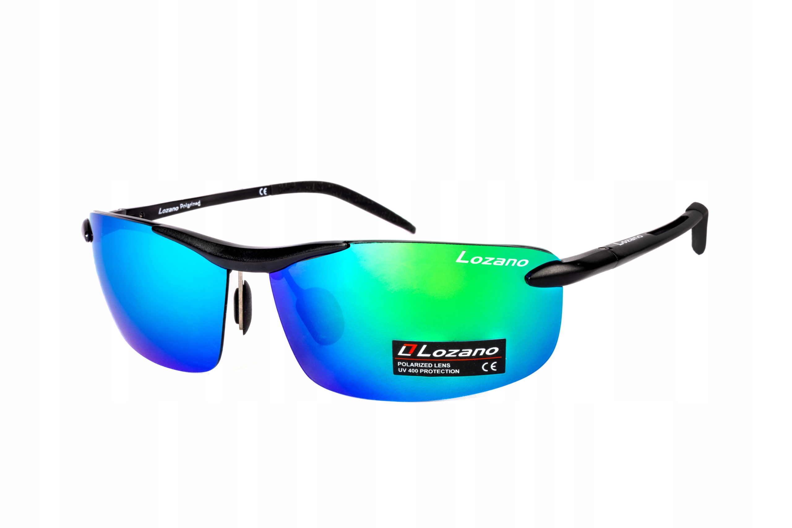 Sportovní Brýle Pro Rybáře Set Pánské Na Ryby Lozano Hliníkové UV400